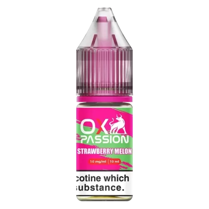 Ox Passion Strawberry Melon Nic Salt E-Liquid by OXVA