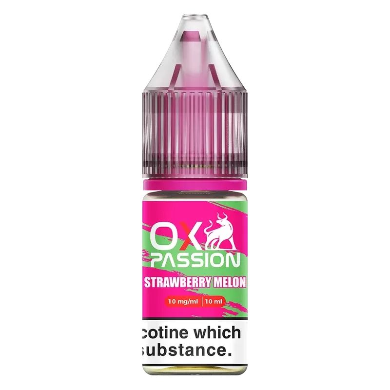 Ox Passion Strawberry Melon Nic Salt E-Liquid by OXVA