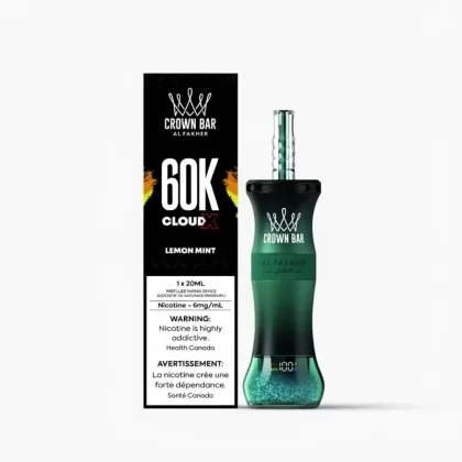 AL FAKHER 60K CLOUD X Dual Mode Mini Hookah Vape