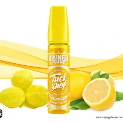 Tuck Shop Lemon Sherbet – Dinner Lady