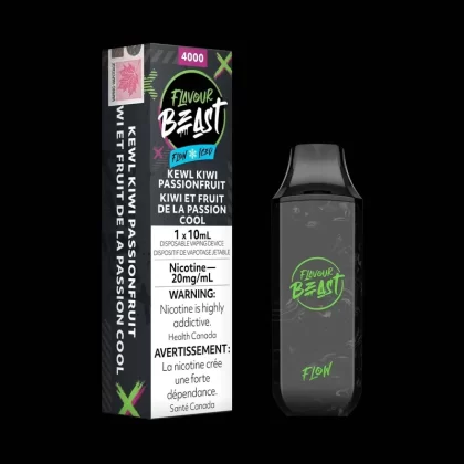 FLAVOUE BEAST FLOW – KEWL KIWI PASSIONFRUIT