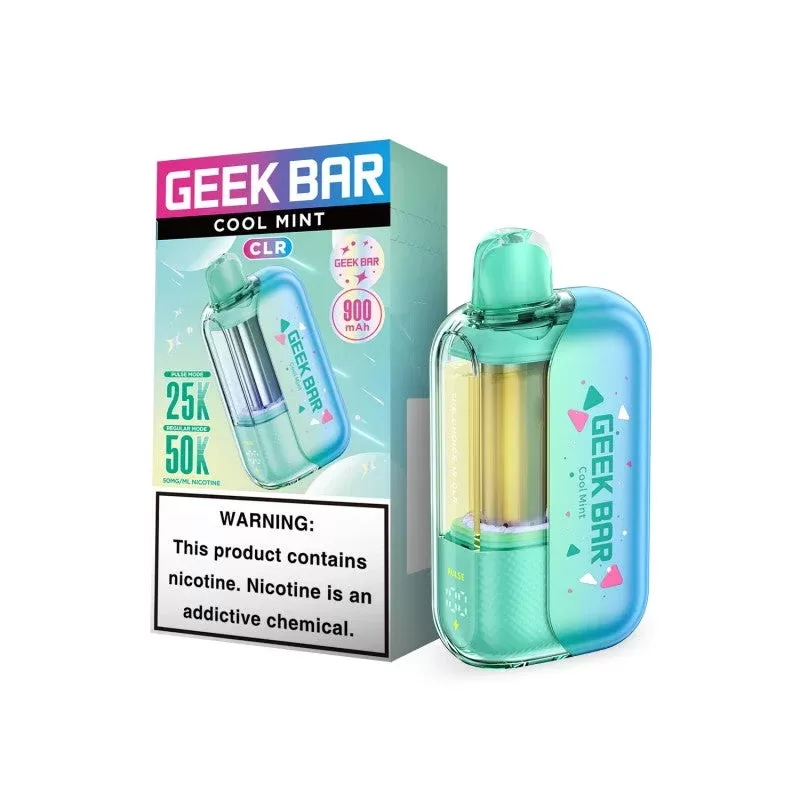 Cool Mint Geek Bar CLR 50K Vape