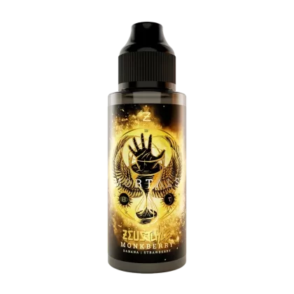 Monkberry by Zeus Juice 100ml + FREE NIC SHOTS