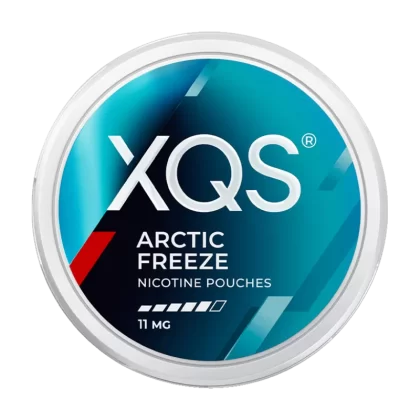 Arctic Freeze XQS Nicotine Pouches - 11.2mg - Vape Product