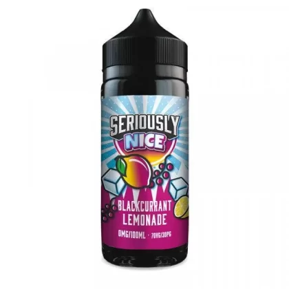 Blackcurrant Lemonade By Seriously Nice E-Liquid 100ml Shortfill