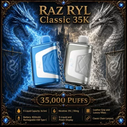 RAZ RYL Classic 35K - Rainbow - Vapeciga