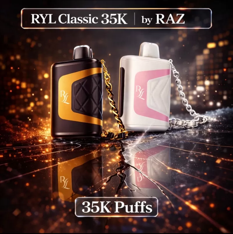 RAZ RYL Classic 35K - Rainbow - Vapeciga - Image 2