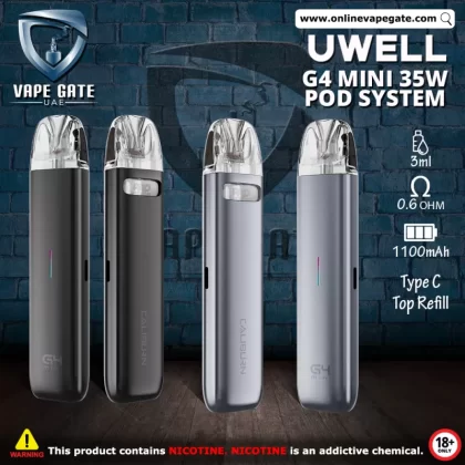 Caliburn G4 Mini 35W Pod System Kit 1100mAh