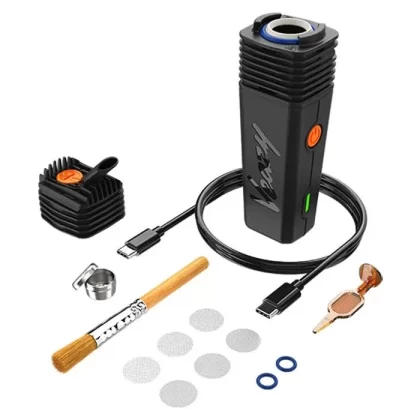 Storz & Bickel – VEAZY - Color#Alluring Black>Dynamic Blue>Inspiring Orange>Charming Pink