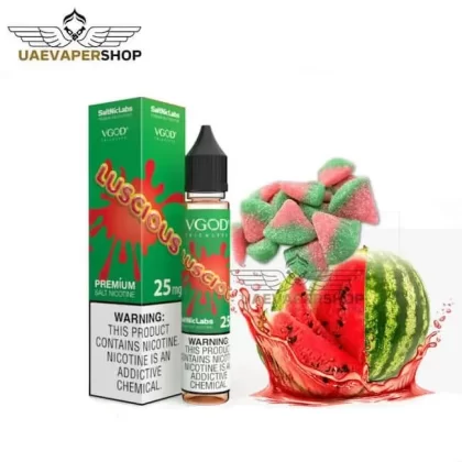 Buy VGOD Luscious Saltnic 30ml Best Online Vaper Shop UAE