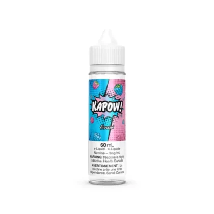 Kapow Cloudy (Flossin) - Size#60ML~Strength#0MG>3MG>6MG>0MG (ONT-TAX)>3MG (ONT-TAX)>6MG (ONT-TAX)