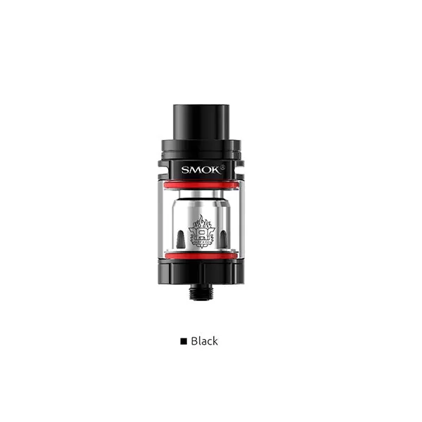 SMOK TFV8 X-Baby Sub Ohm Tank Atomizer (4ML) - Red - Image 2