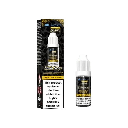 Hayati Pro Max Shisha Nic Salt E-Liquid Blue Slush & Raspberry