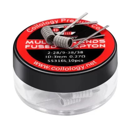 Coilology Multi-strand Fused Clapton Coils