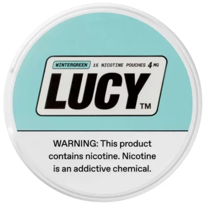 Lucy Nicotine Pouches – Winter Green - Vape Product, Vape Product (A0DBCE)