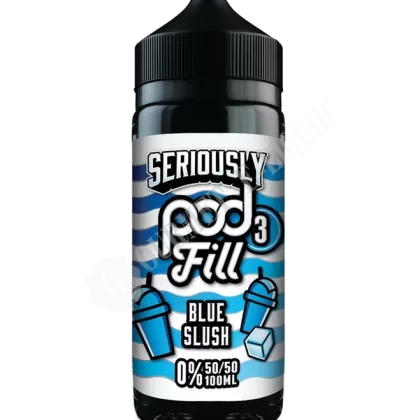 Blue Slush by Seriously Podfill 3