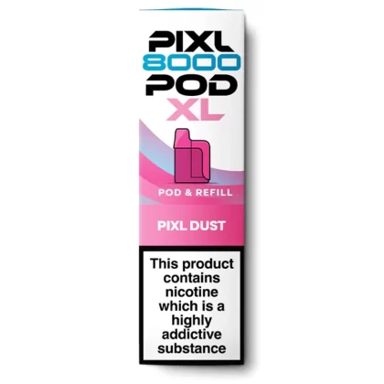 Pixl Dust by Pixl 8000 Refill Pod - 20 mg/ml