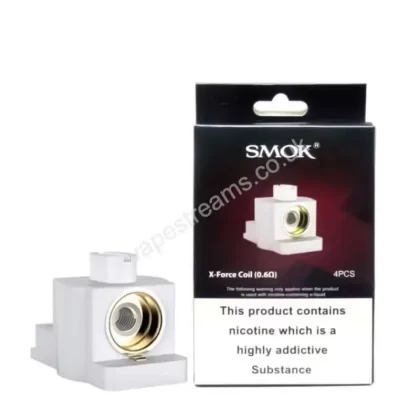 Smok X-Force Replacement Vape Coils - Vapestreams Co