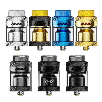 Hellvape Dead Rabbit Solo 2 RTA Atomizer - Gold