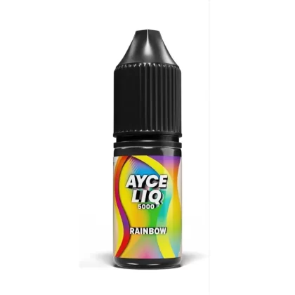 Ayce Liq 5000 Bar Salts 10ml Rainbow 5mg