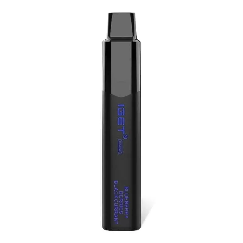 IGET Legend 4000 Puffs Blueberry Berries Blackcurrant New!!! - Ozvapeone