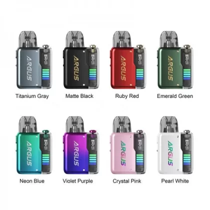 VOOPOO Argus P2 Kit 30W - Titanium Gray