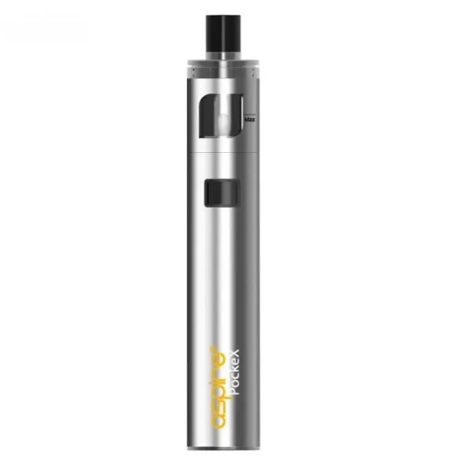 PockeX All-in-One Starter Kit by Aspire - Black & White Gradient - Image 2