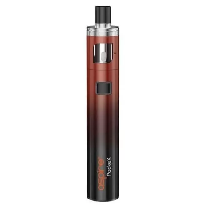 PockeX All-in-One Starter Kit by Aspire - Black & White Gradient - Image 3