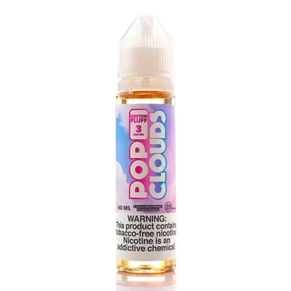 Cotton Fluff – Pop Clouds E-Juice (60 ml)
