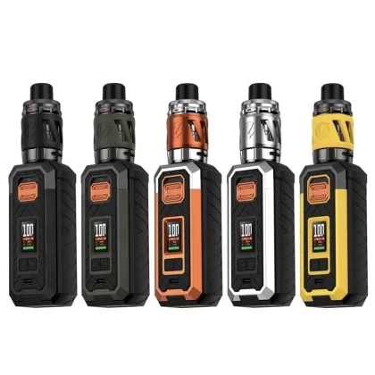 Vaporesso Armour S Box Mod Kit 100W - Black, Camo Blue