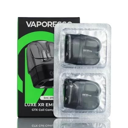 Vaporesso LUXE XR Replacement Pods - 5ml DTL - 2pk
