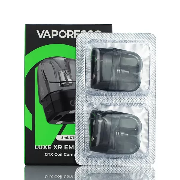 Vaporesso LUXE XR Replacement Pods - 5ml DTL - 2pk