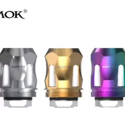 SMOK Baby V2 Coils (3pcs) - A1 | Stainless Steel