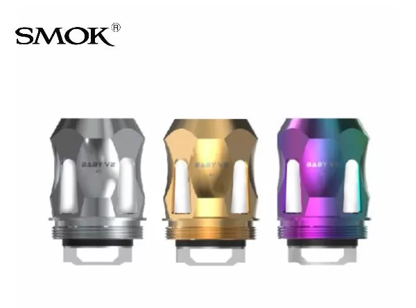 SMOK Baby V2 Coils (3pcs) - A1 | Stainless Steel