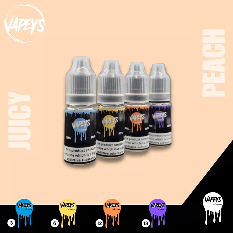 10ml Juicy Peach