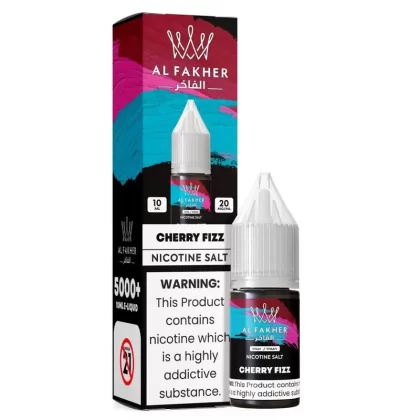 Al Fakher Nic Salt – Al fakher Cherry Fizz Nic Salt 10ml