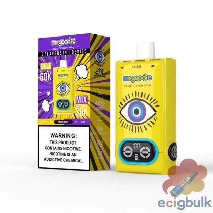 Mr. Goodie Adjust Flavor King Disposable Vape – Triple Flavor, Max Control