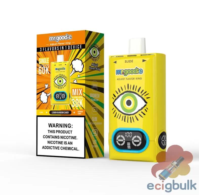 Mr. Goodie Adjust Flavor King Disposable Vape – Triple Flavor, Max Control - Image 2