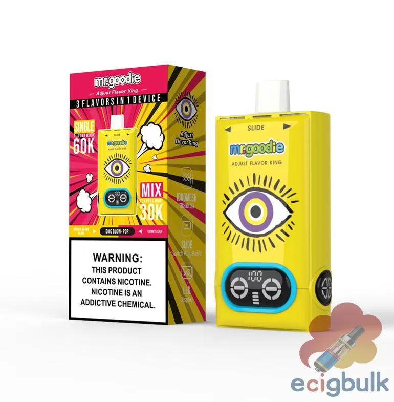 Mr. Goodie Adjust Flavor King Disposable Vape – Triple Flavor, Max Control - Image 3