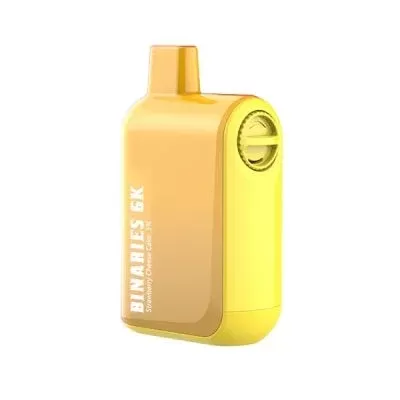 HorizonTech Binaries 6K Strawberry Cheesecake Disposable Vape