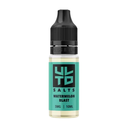 ULTD Watermelon Blast Nic Salt - 10ml - 10mg - Vape Product