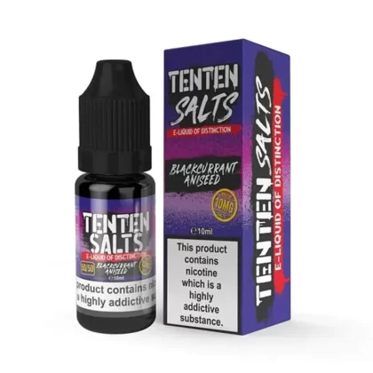 Ten Ten 10ml Nicsalt E Liquid