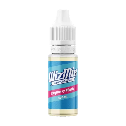 WizMix Raspberry Ripple - 10ml - 0mg (Discontinued) - Ecigwizard
