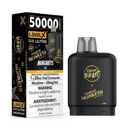 Level X Flavour Beast G2 Ultra – Mangabeys Iced
