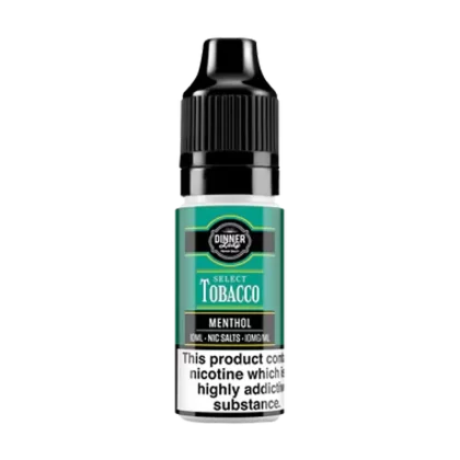 Menthol Tobacco Bar Salts by Dinner Lady - 10mg (Discontinued) - Vapeshop Co