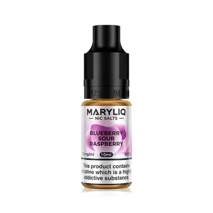 Lost Mary MaryLiq Blueberry Sour Raspberry E Liquid 10ml - Nicotine Strength#20mg>10mg