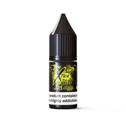 Pineapple Breeze By Xtrm Bar Salts 10ml 5mg - Nicotine Strength#5mg (Salt) (586D19)