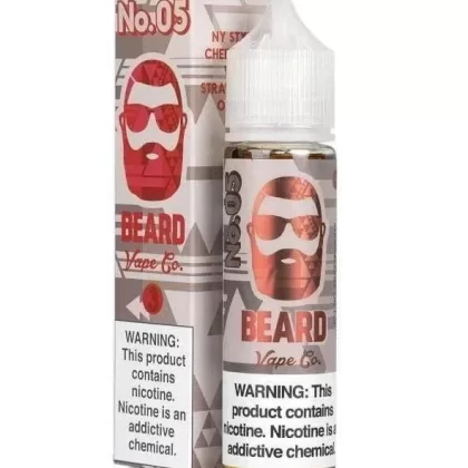 No.05 – Beard Vape Co. E-LIQUID (60ml)