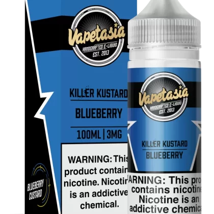 Vapetasia - Killer Kustard Blueberry - 100ML E-Liquid