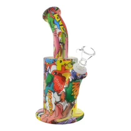 Silicone Pokemon Bong – 8.5in